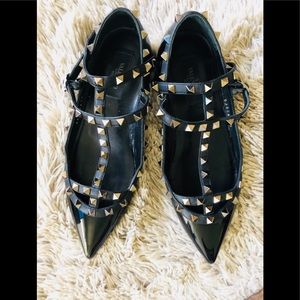 Valentino noir rockstuds